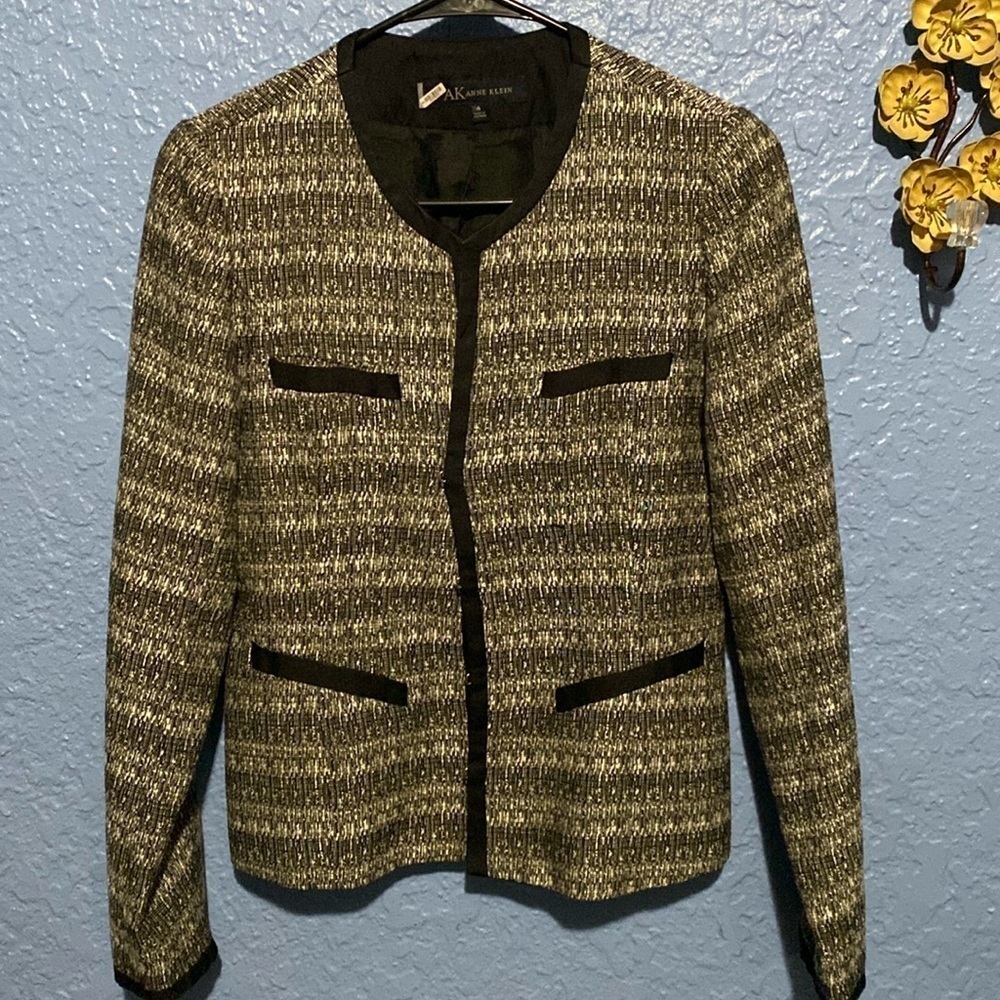 Anne Klein Blazer Jacket size 4 - Picture 1 of 3